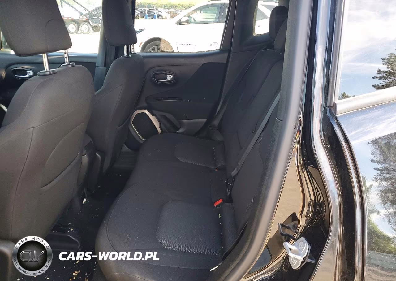 2017 Jeep Renegade Latitude VIN:ZACCJBBB9HPF47522 - 11