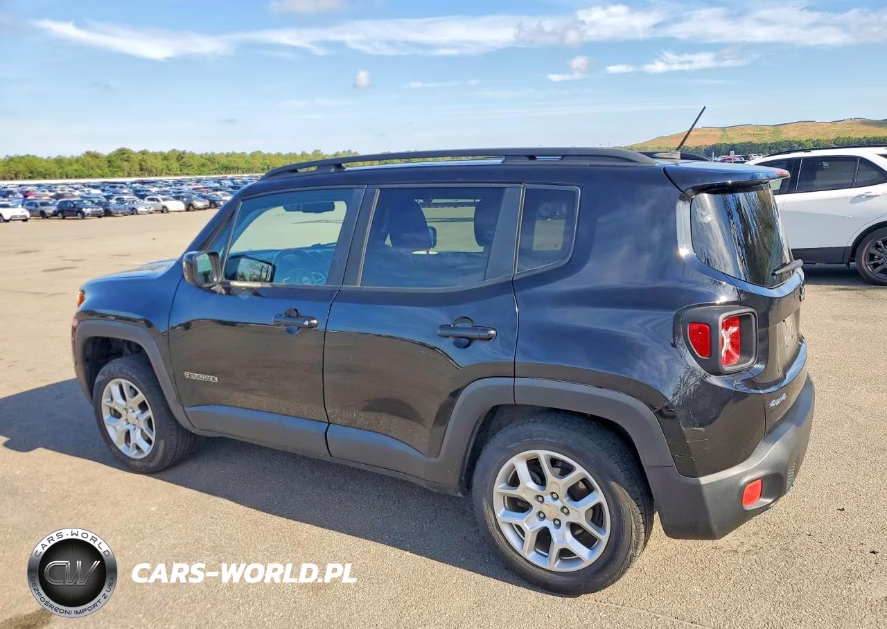2017 Jeep Renegade Latitude VIN:ZACCJBBB9HPF47522 - 2