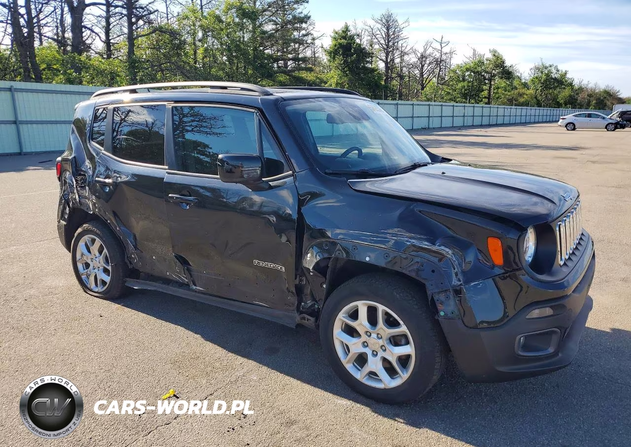 2017 Jeep Renegade Latitude VIN:ZACCJBBB9HPF47522 - 4
