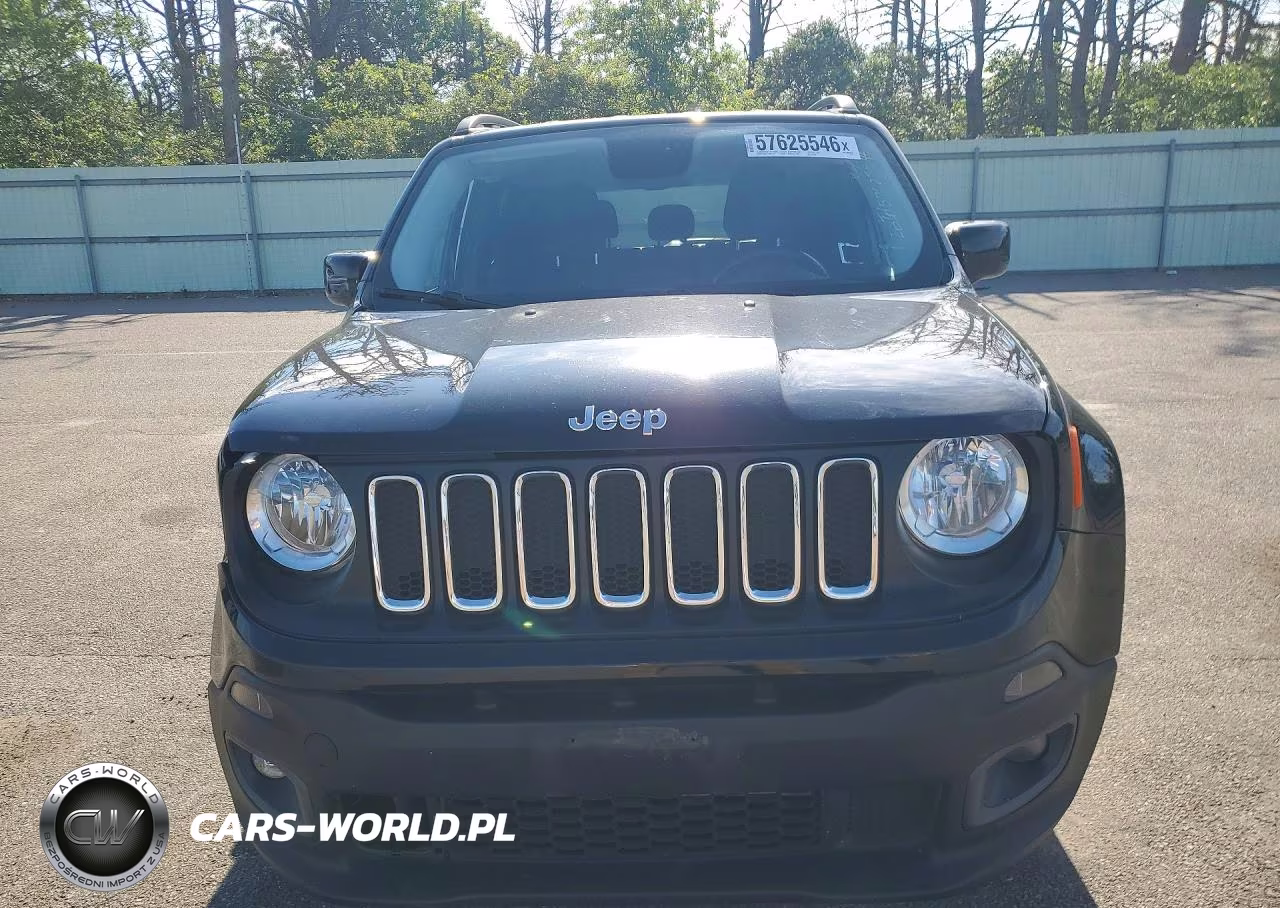 2017 Jeep Renegade Latitude VIN:ZACCJBBB9HPF47522 - 5