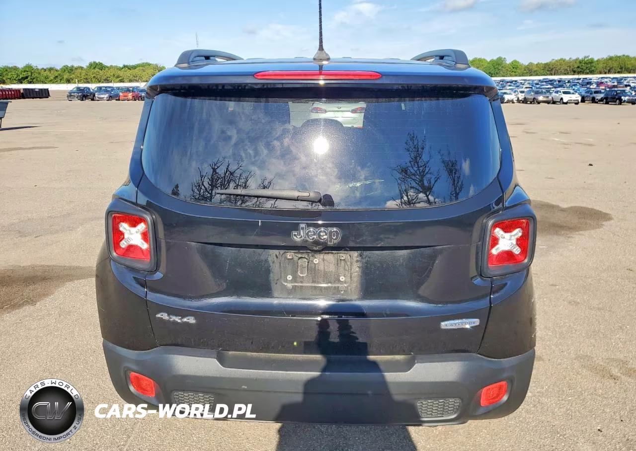 2017 Jeep Renegade Latitude VIN:ZACCJBBB9HPF47522 - 6