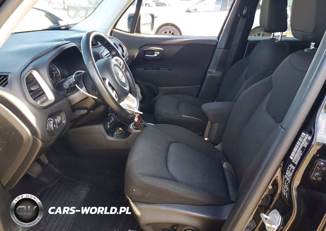 2017 Jeep Renegade Latitude VIN:ZACCJBBB9HPF47522 - 7