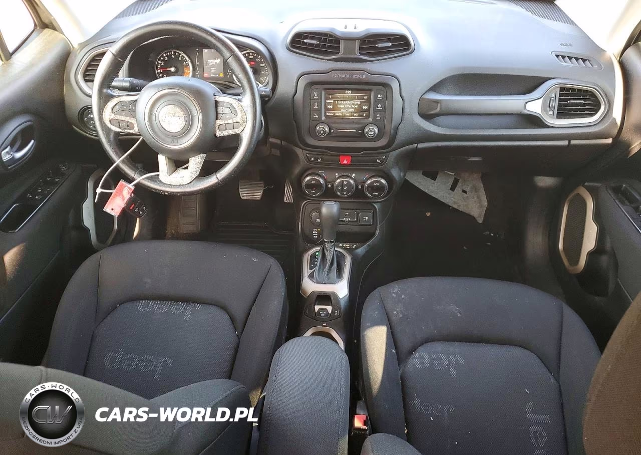 2017 Jeep Renegade Latitude VIN:ZACCJBBB9HPF47522 - 8