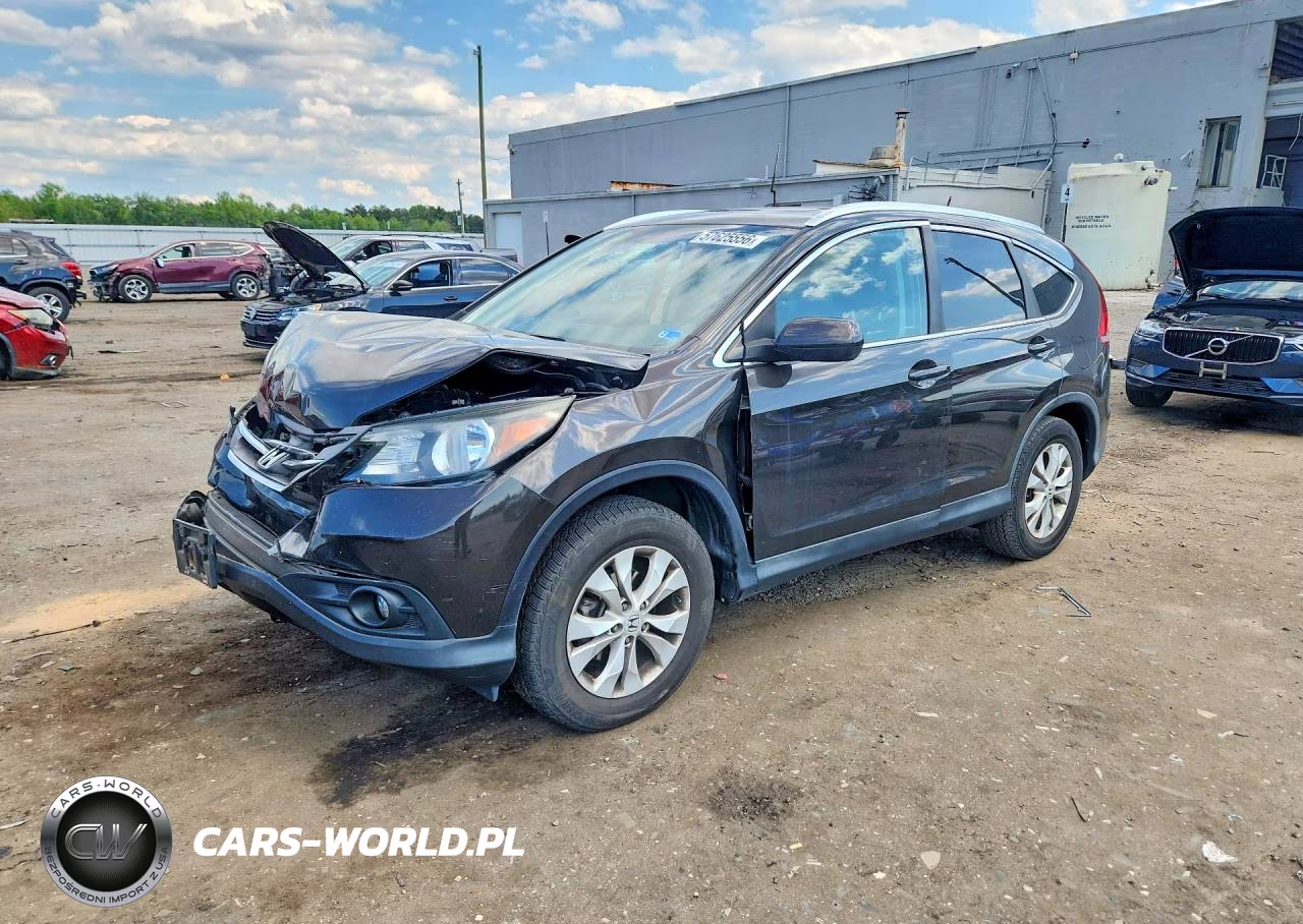 2014 Honda Cr-V Exl – zdjęcie 1 z 13