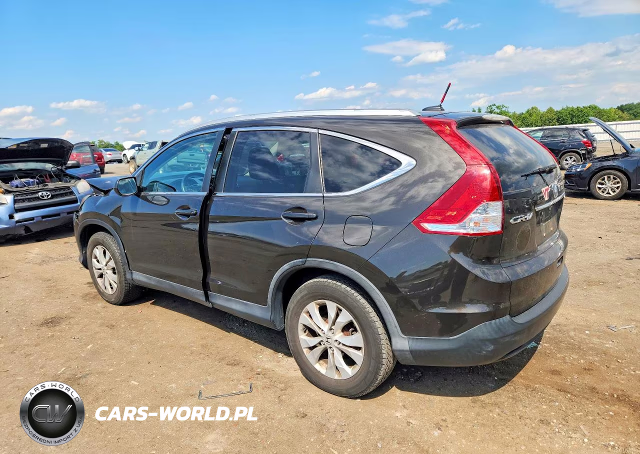 2014 Honda Cr-V Exl VIN:5J6RM4H75EL044757 - 2