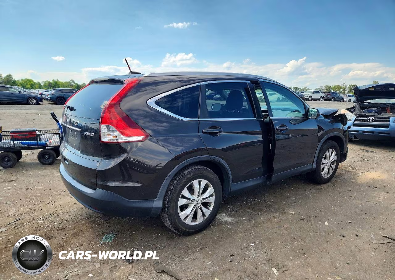 2014 Honda Cr-V Exl VIN:5J6RM4H75EL044757 - 3