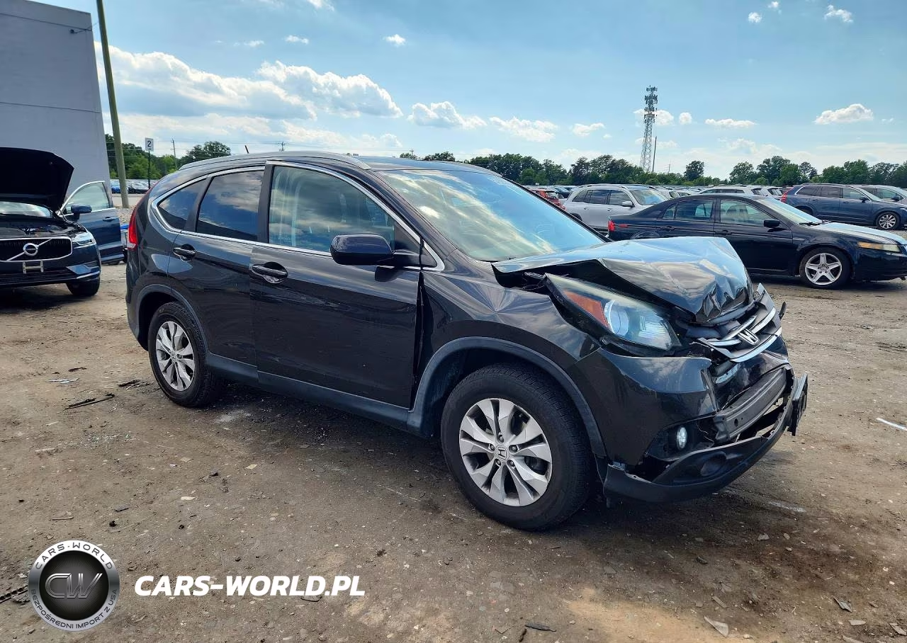 2014 Honda Cr-V Exl VIN:5J6RM4H75EL044757 - 4
