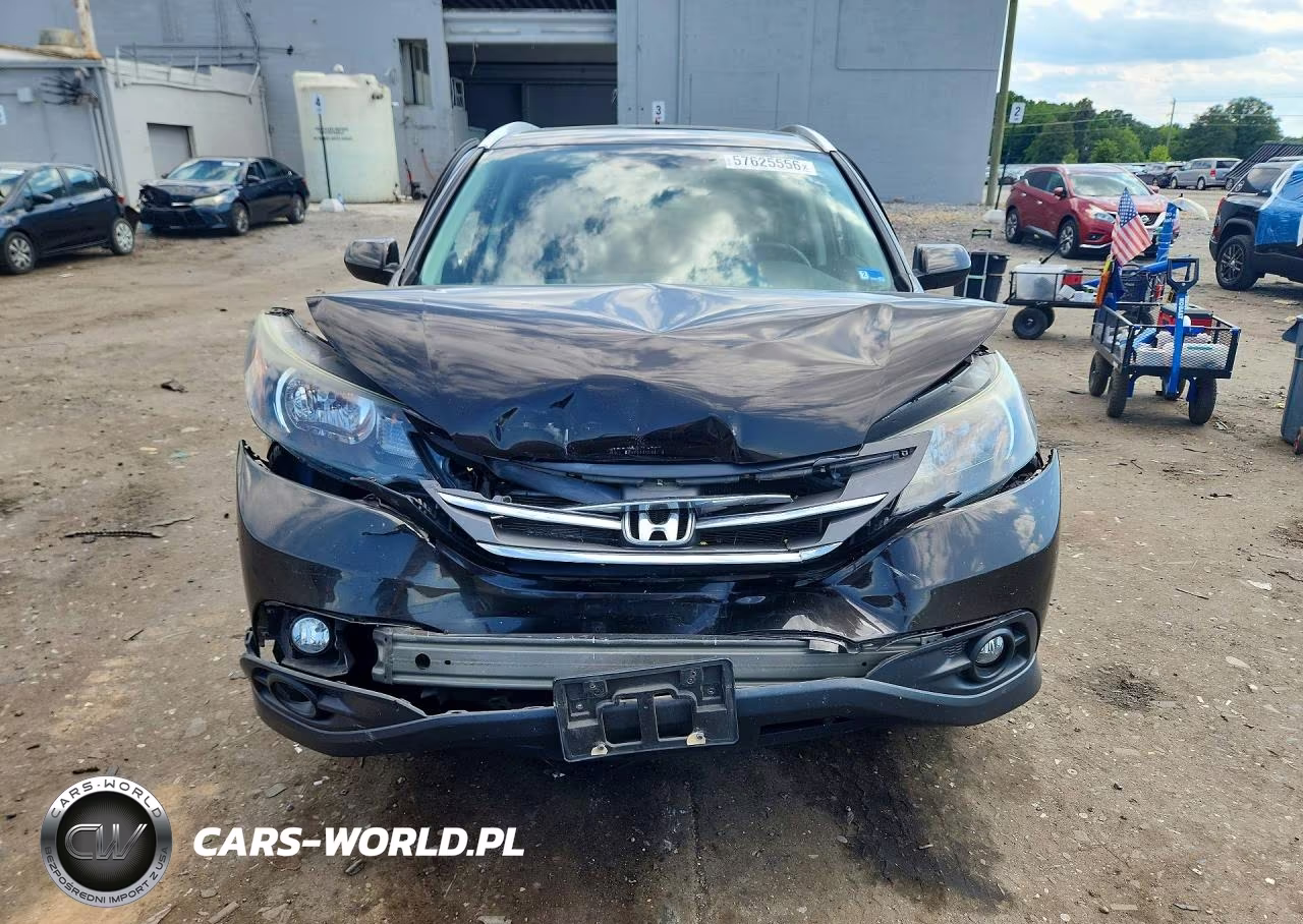2014 Honda Cr-V Exl VIN:5J6RM4H75EL044757 - 5