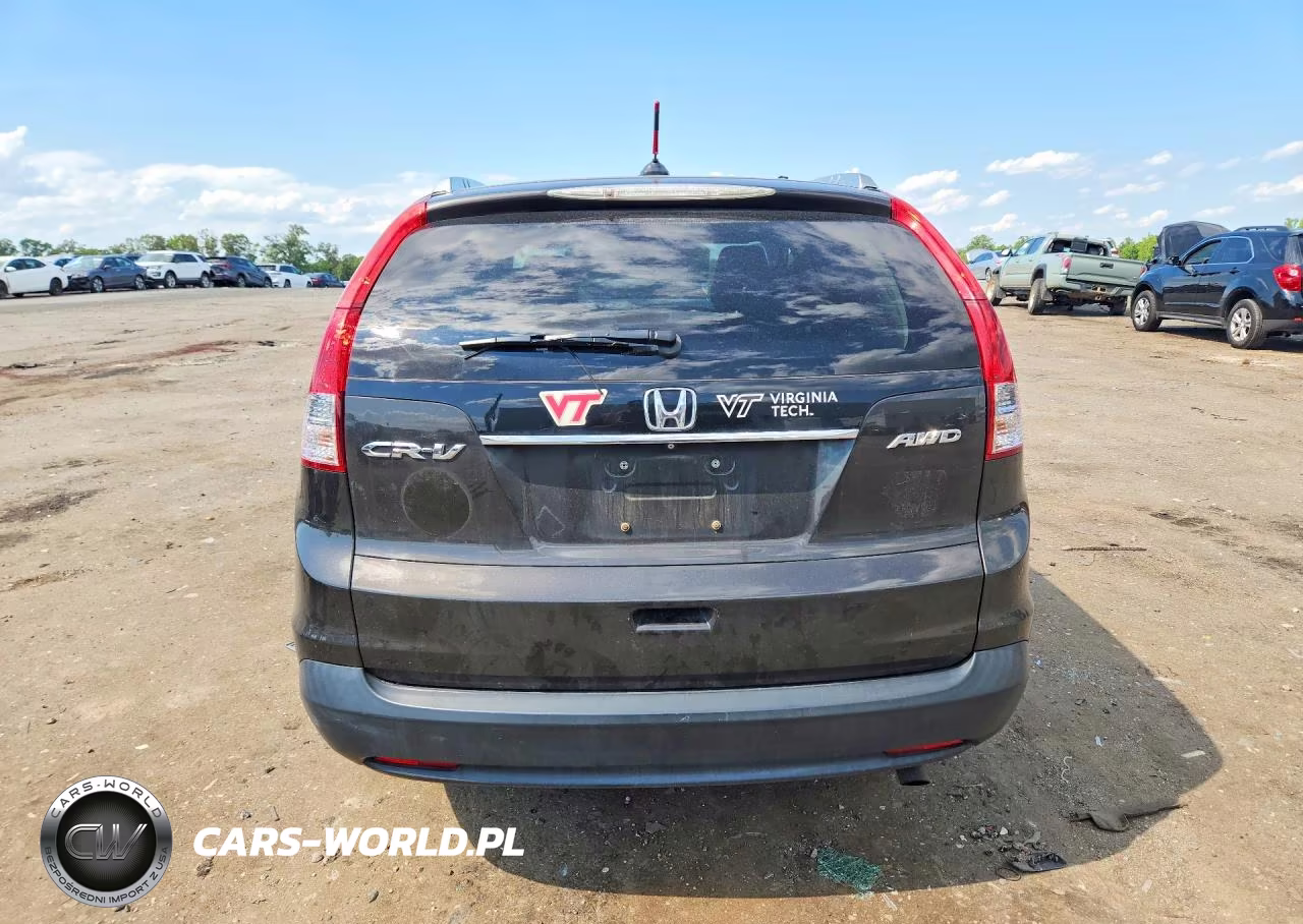 2014 Honda Cr-V Exl VIN:5J6RM4H75EL044757 - 6