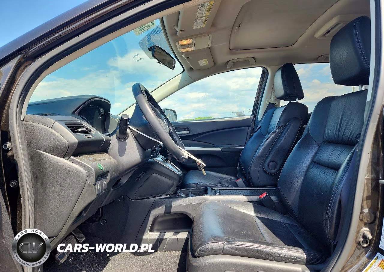 2014 Honda Cr-V Exl VIN:5J6RM4H75EL044757 - 7