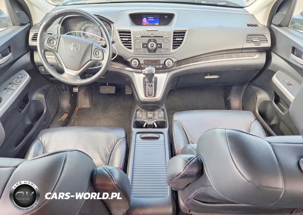 2014 Honda Cr-V Exl VIN:5J6RM4H75EL044757 - 8