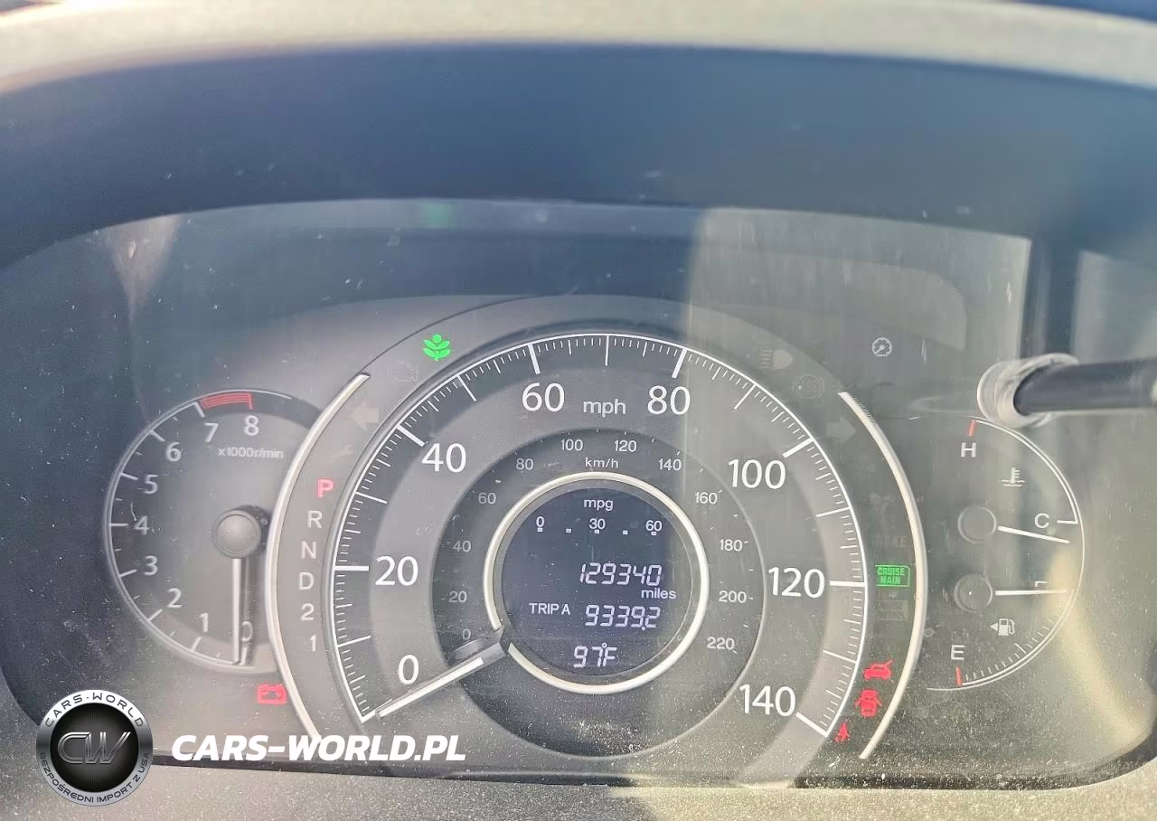 2014 Honda Cr-V Exl VIN:5J6RM4H75EL044757 - 9