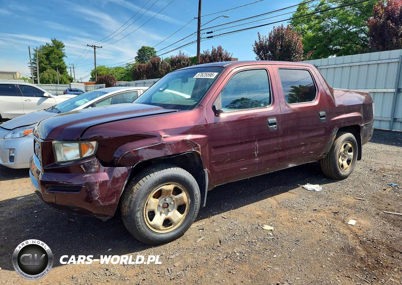 2008 Honda Ridgeline Rt – zdjęcie 1 z 12
