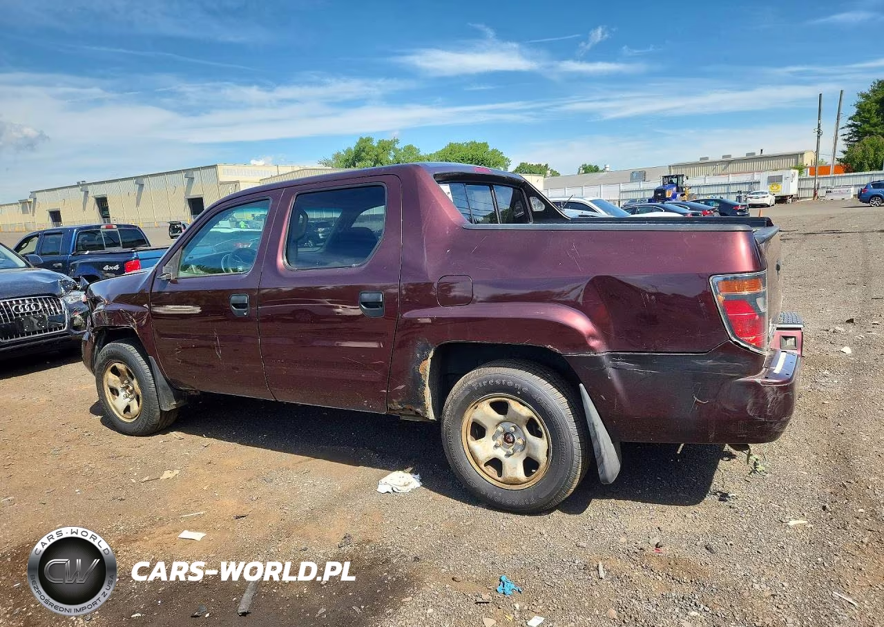 2008 Honda Ridgeline Rt VIN:2HJYK16238H518067 - 2