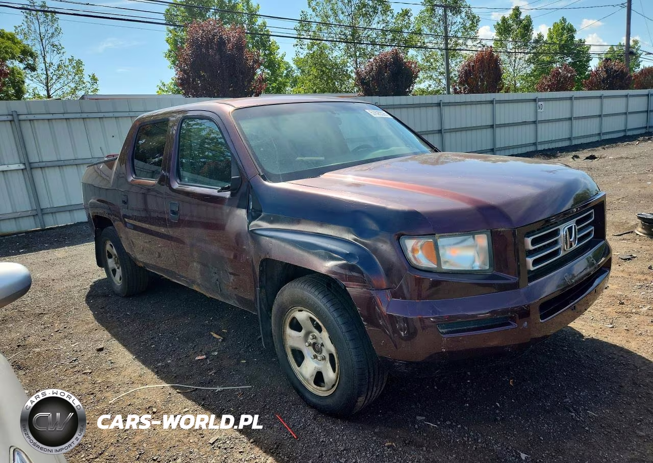 2008 Honda Ridgeline Rt VIN:2HJYK16238H518067 - 4