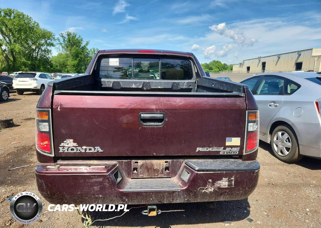 2008 Honda Ridgeline Rt VIN:2HJYK16238H518067 - 6