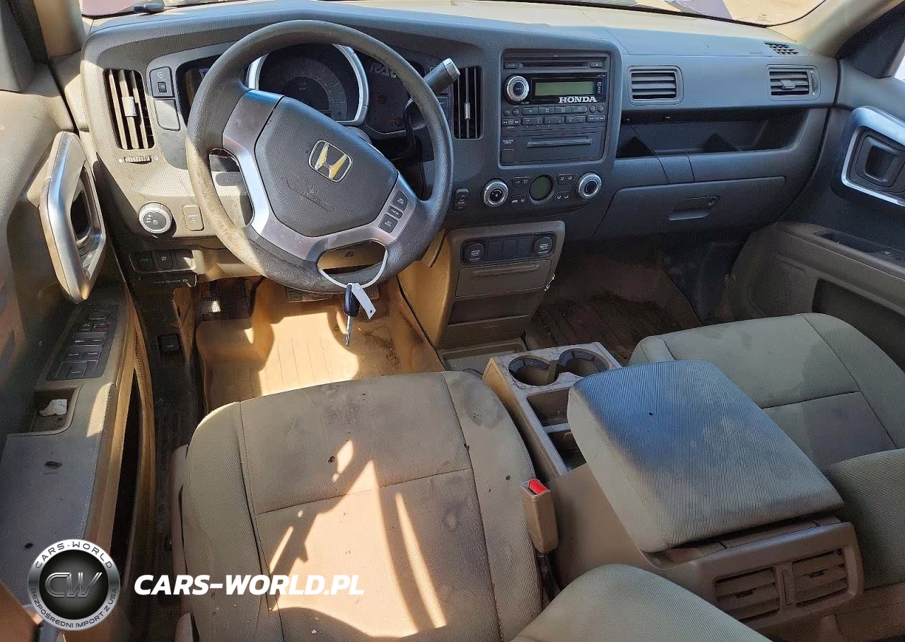 2008 Honda Ridgeline Rt VIN:2HJYK16238H518067 - 8