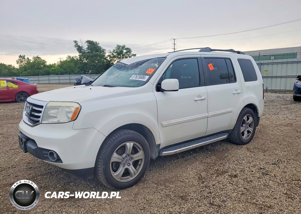 2015 Honda Pilot Exl – zdjęcie 1 z 13