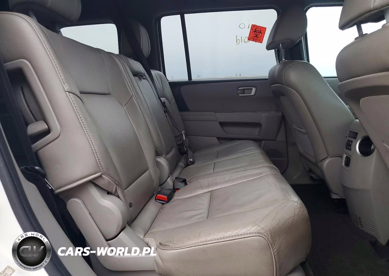2015 Honda Pilot Exl VIN:5FNYF4H57FB029370 - 11