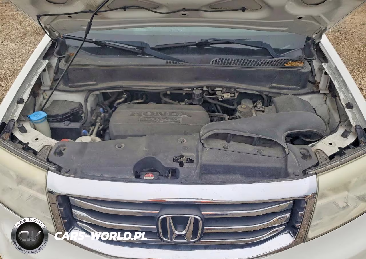 2015 Honda Pilot Exl VIN:5FNYF4H57FB029370 - 12