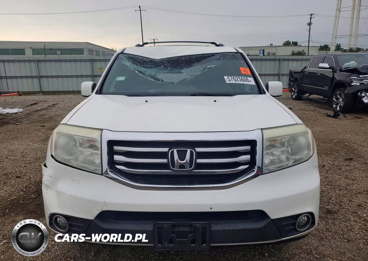 2015 Honda Pilot Exl VIN:5FNYF4H57FB029370 - 5