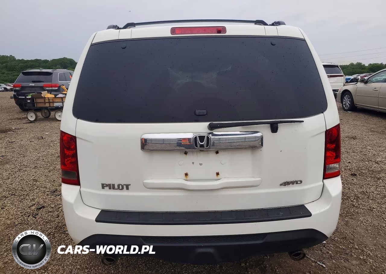 2015 Honda Pilot Exl VIN:5FNYF4H57FB029370 - 6