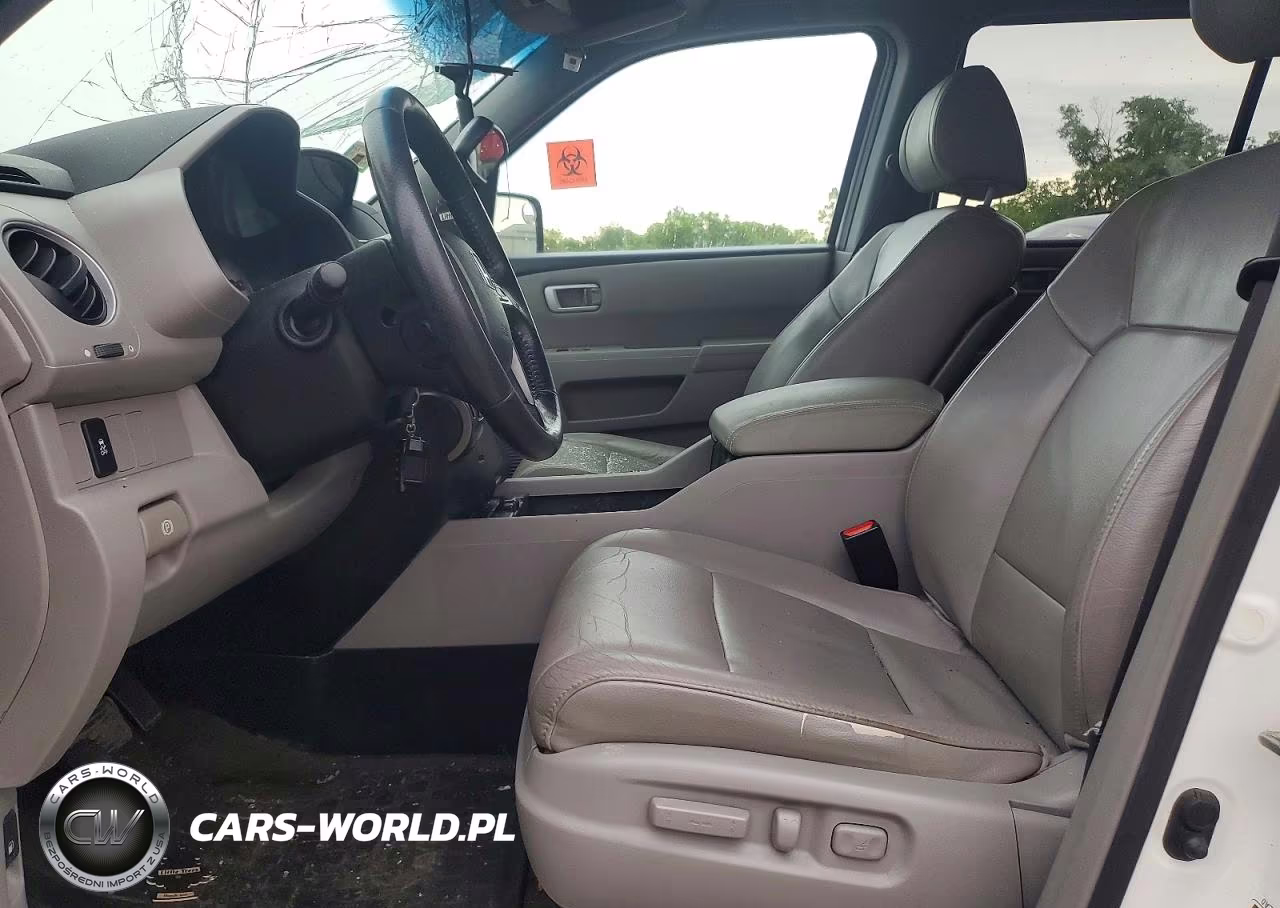 2015 Honda Pilot Exl VIN:5FNYF4H57FB029370 - 7