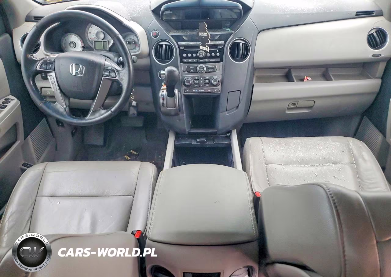 2015 Honda Pilot Exl VIN:5FNYF4H57FB029370 - 8