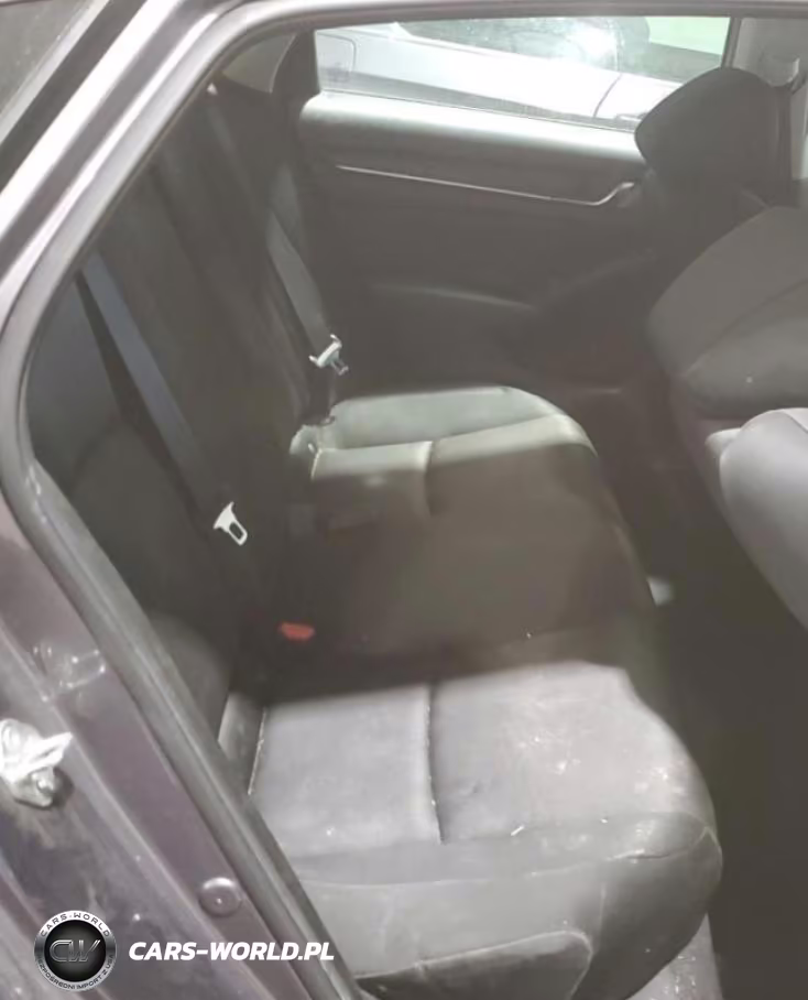 2019 Honda Accord Lx VIN:1HGCV1F15KA000420 - 10
