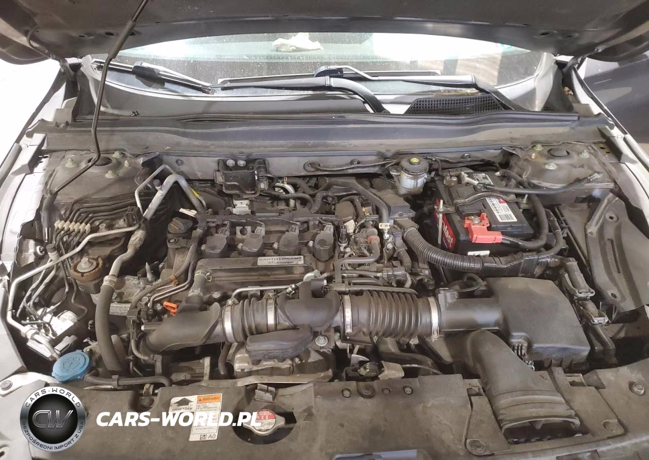 2019 Honda Accord Lx VIN:1HGCV1F15KA000420 - 11