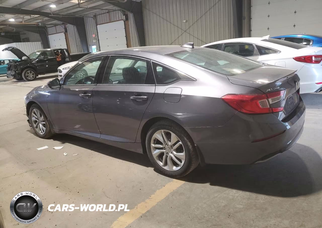 2019 Honda Accord Lx VIN:1HGCV1F15KA000420 - 2