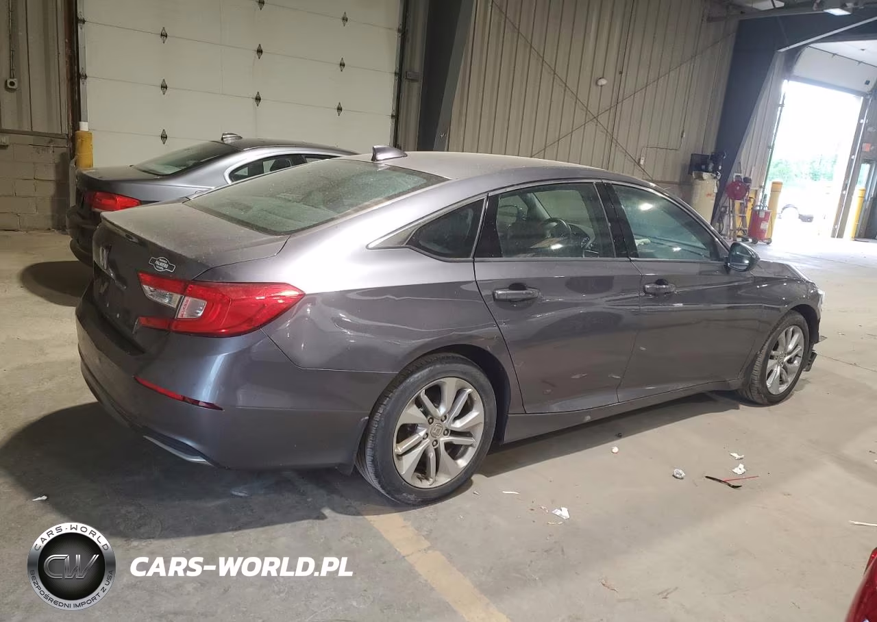2019 Honda Accord Lx VIN:1HGCV1F15KA000420 - 3
