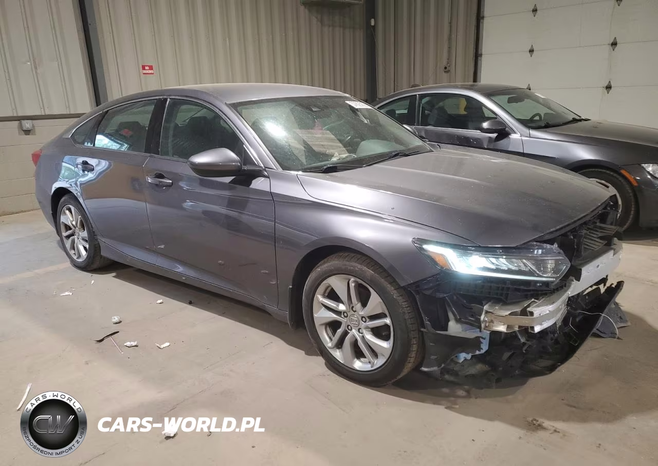 2019 Honda Accord Lx VIN:1HGCV1F15KA000420 - 4