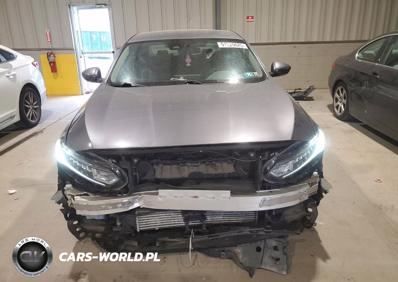 2019 Honda Accord Lx VIN:1HGCV1F15KA000420 - 5