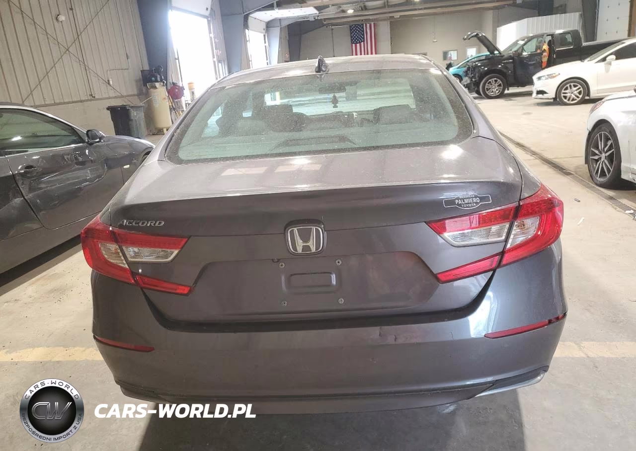 2019 Honda Accord Lx VIN:1HGCV1F15KA000420 - 6