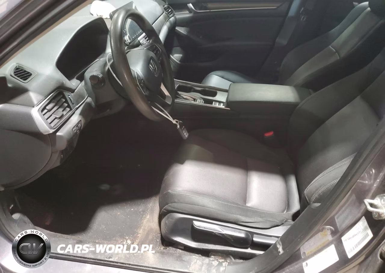 2019 Honda Accord Lx VIN:1HGCV1F15KA000420 - 7