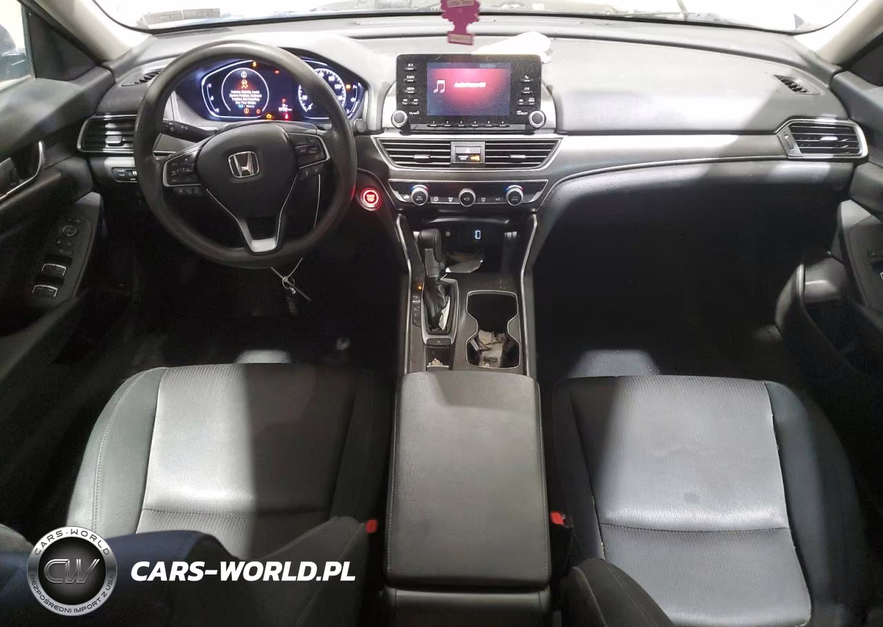 2019 Honda Accord Lx VIN:1HGCV1F15KA000420 - 8