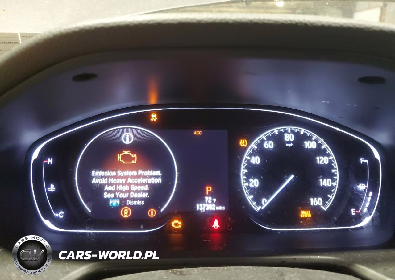 2019 Honda Accord Lx VIN:1HGCV1F15KA000420 - 9