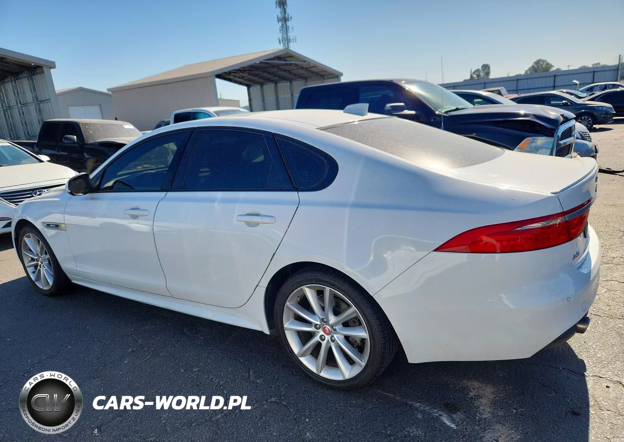 2016 Jaguar Xf R - Sport VIN:SAJBF4BV5GCY16283 - 2