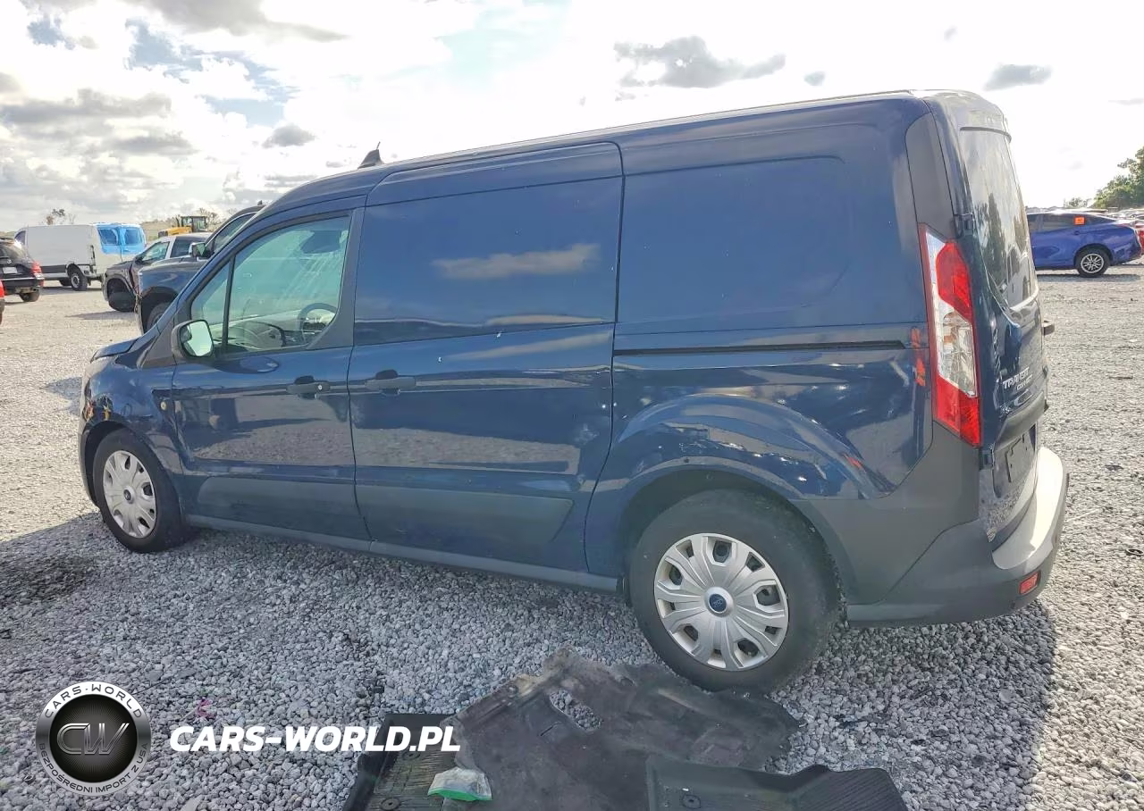2020 Ford Transit Connect Xl VIN:NM0LS7E27L1438987 - 2