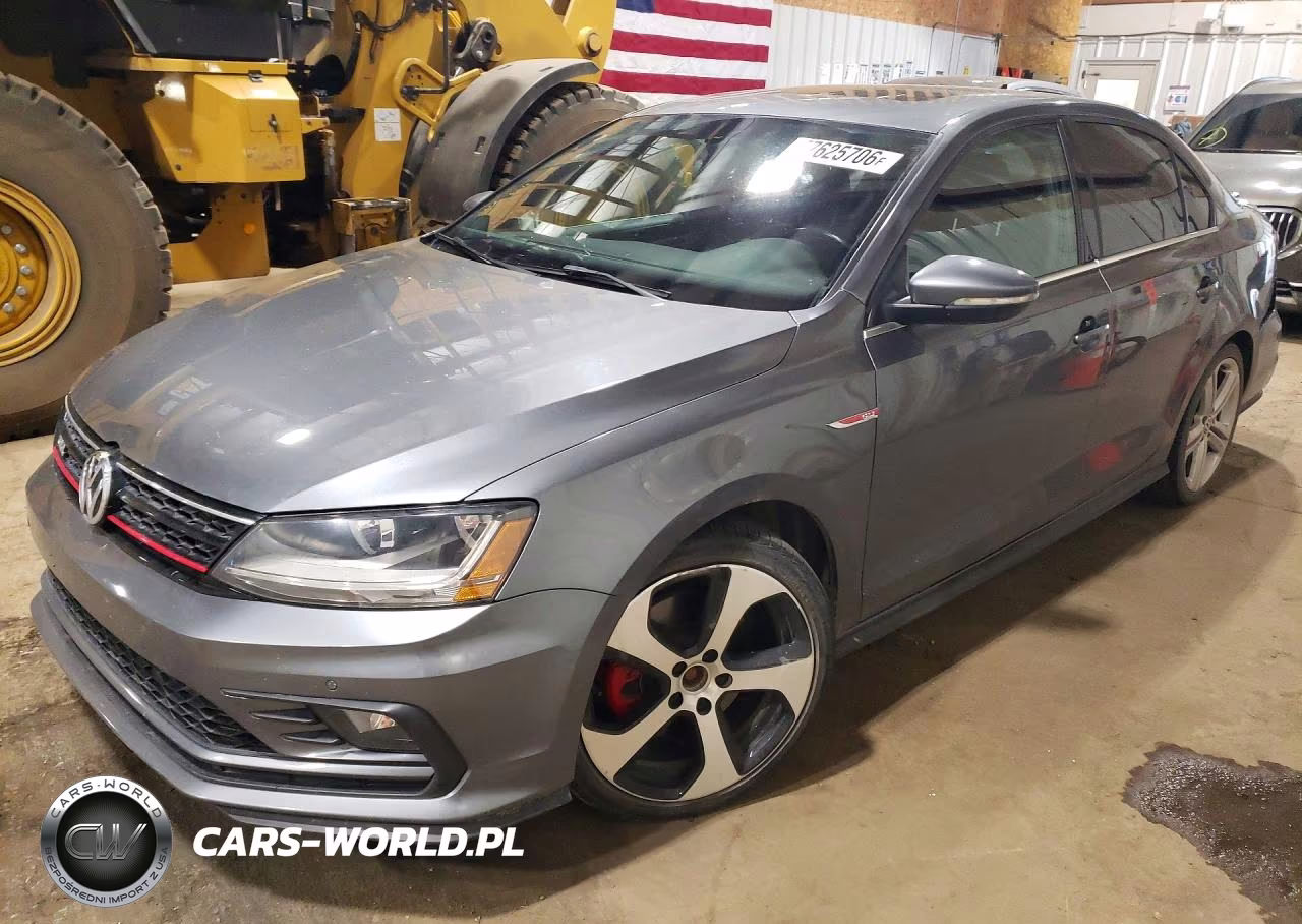 2017 Volkswagen Jetta Gli – zdjęcie 1 z 12