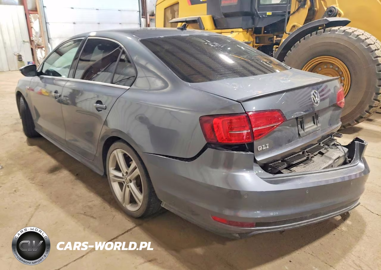 2017 Volkswagen Jetta Gli VIN:3VW4T7AJ1HM331040 - 2