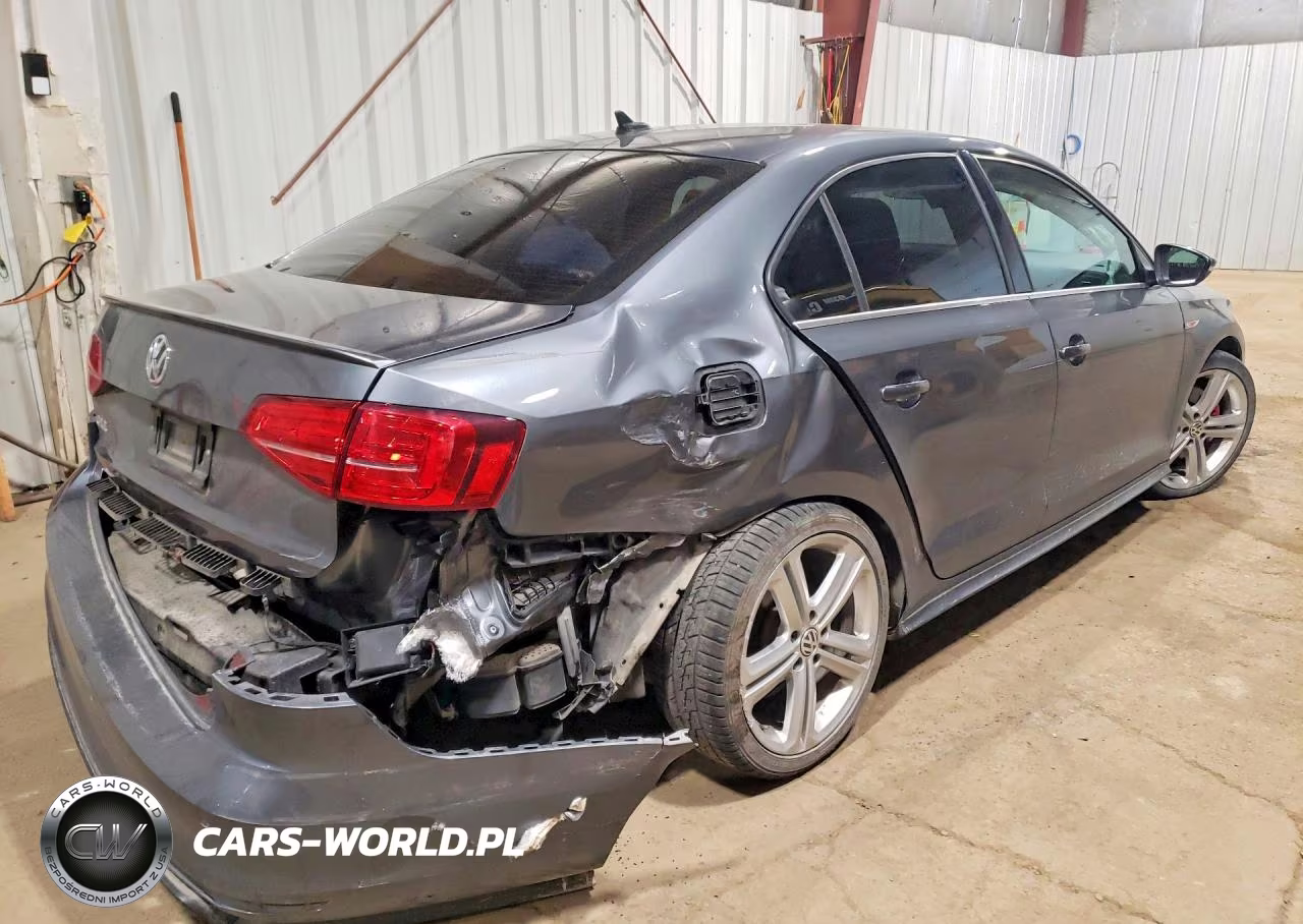 2017 Volkswagen Jetta Gli VIN:3VW4T7AJ1HM331040 - 3