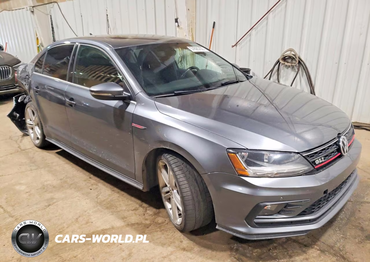 2017 Volkswagen Jetta Gli VIN:3VW4T7AJ1HM331040 - 4
