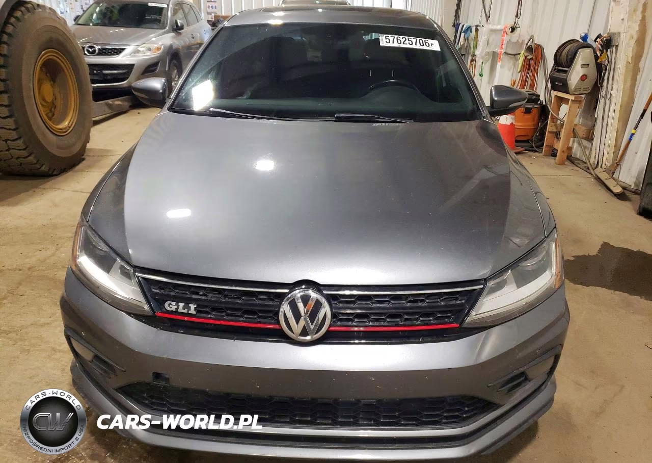 2017 Volkswagen Jetta Gli VIN:3VW4T7AJ1HM331040 - 5