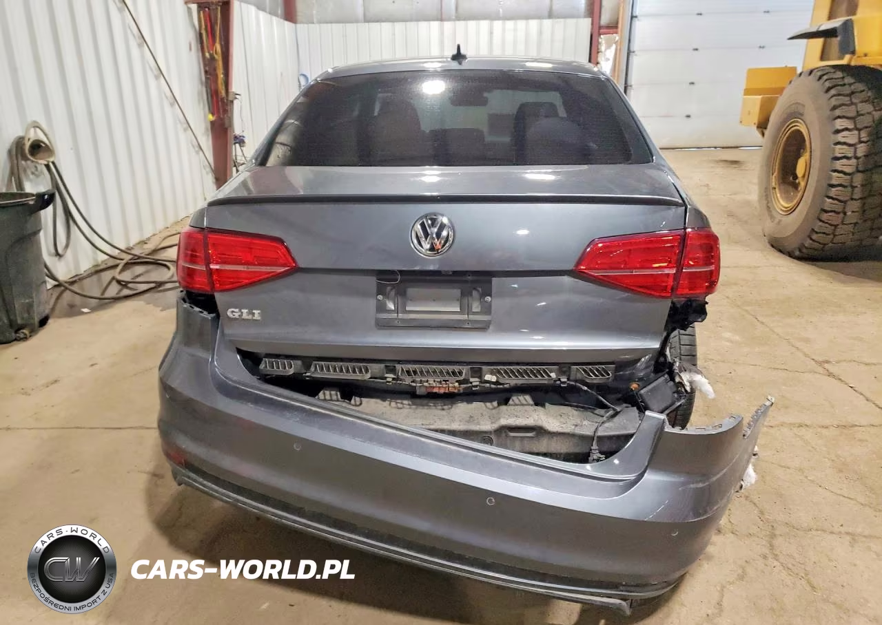 2017 Volkswagen Jetta Gli VIN:3VW4T7AJ1HM331040 - 6