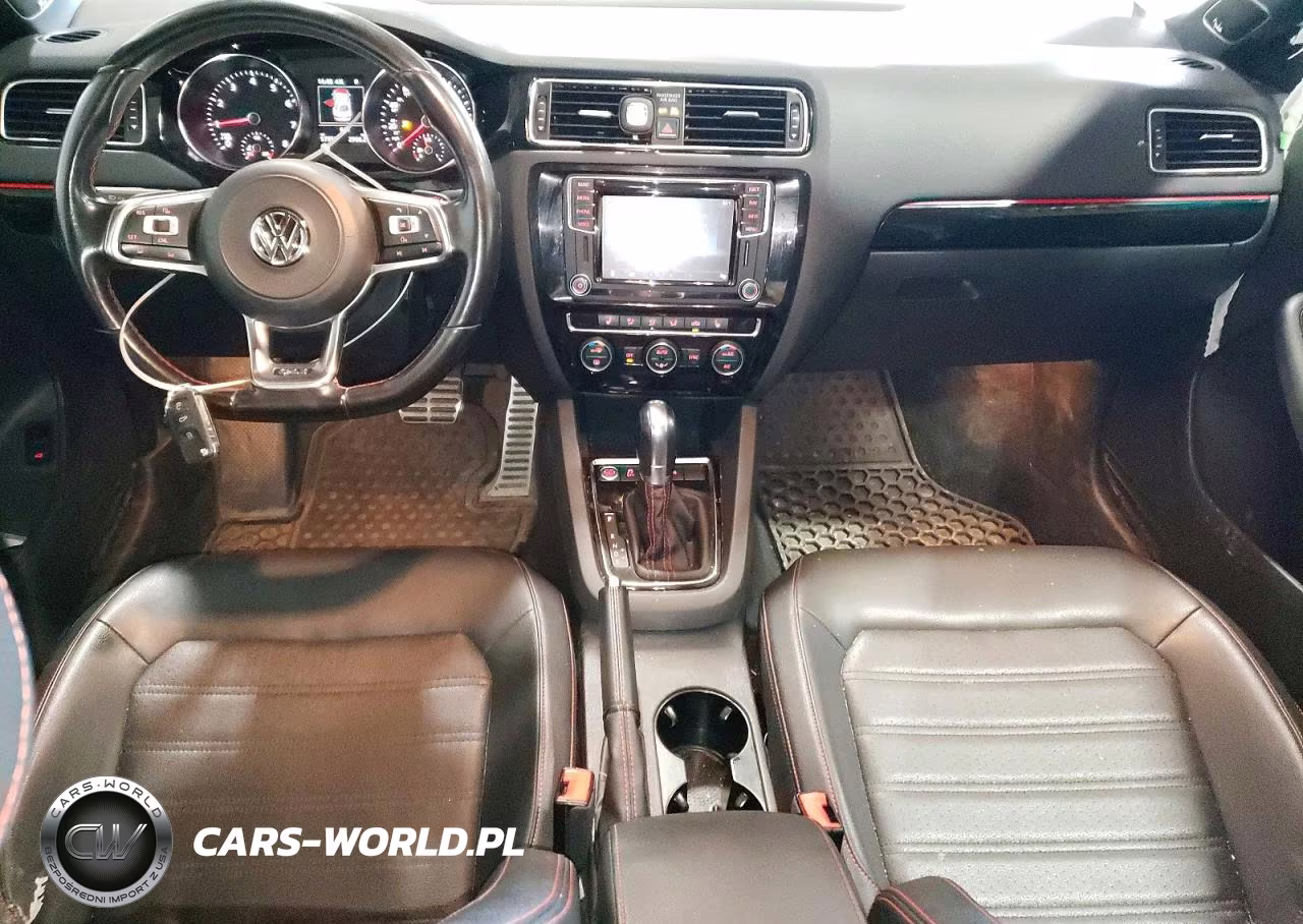 2017 Volkswagen Jetta Gli VIN:3VW4T7AJ1HM331040 - 8