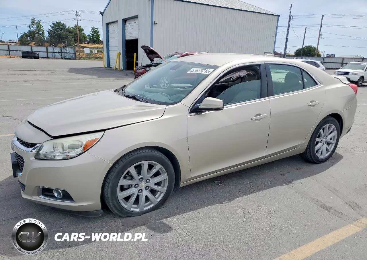 2015 Chevrolet Malibu 2Lt – zdjęcie 1 z 13