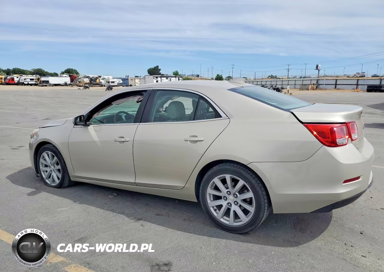 2015 Chevrolet Malibu 2Lt VIN:1G11D5SL4FF139320 - 2