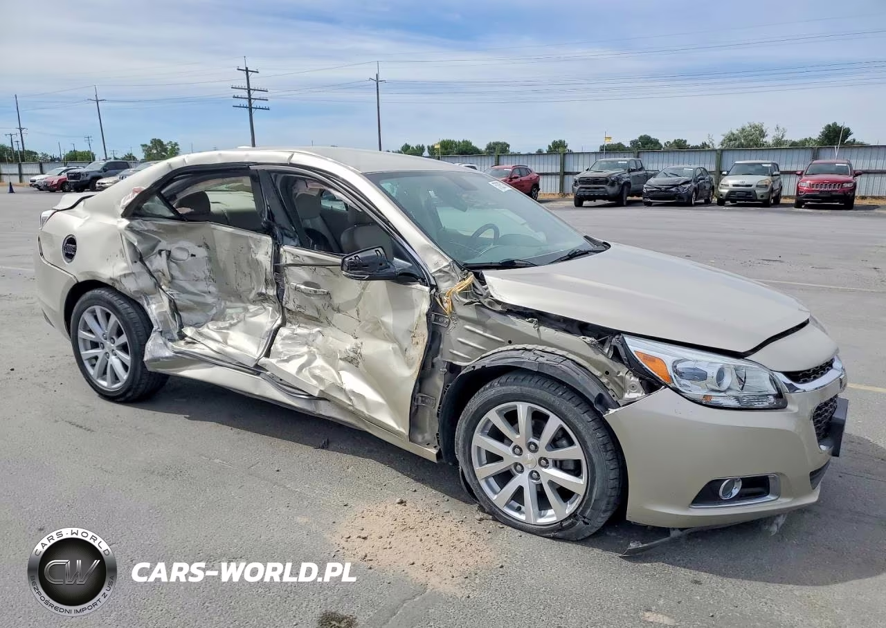 2015 Chevrolet Malibu 2Lt VIN:1G11D5SL4FF139320 - 4